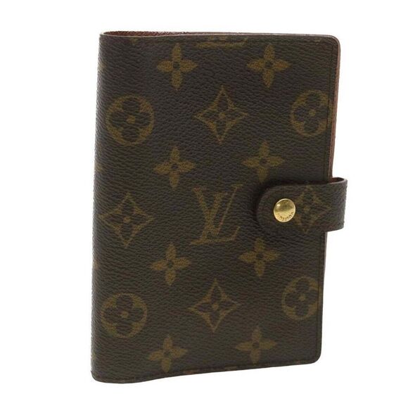 LOUIS VUITTON Monogram Agenda PM Day Planner Cover - Picture 1 of 15